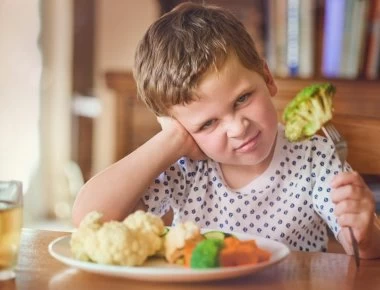 Γι' αυτό το λόγο δεν πειράζει που το παιδί σας δεν τρώει λαχανικά!